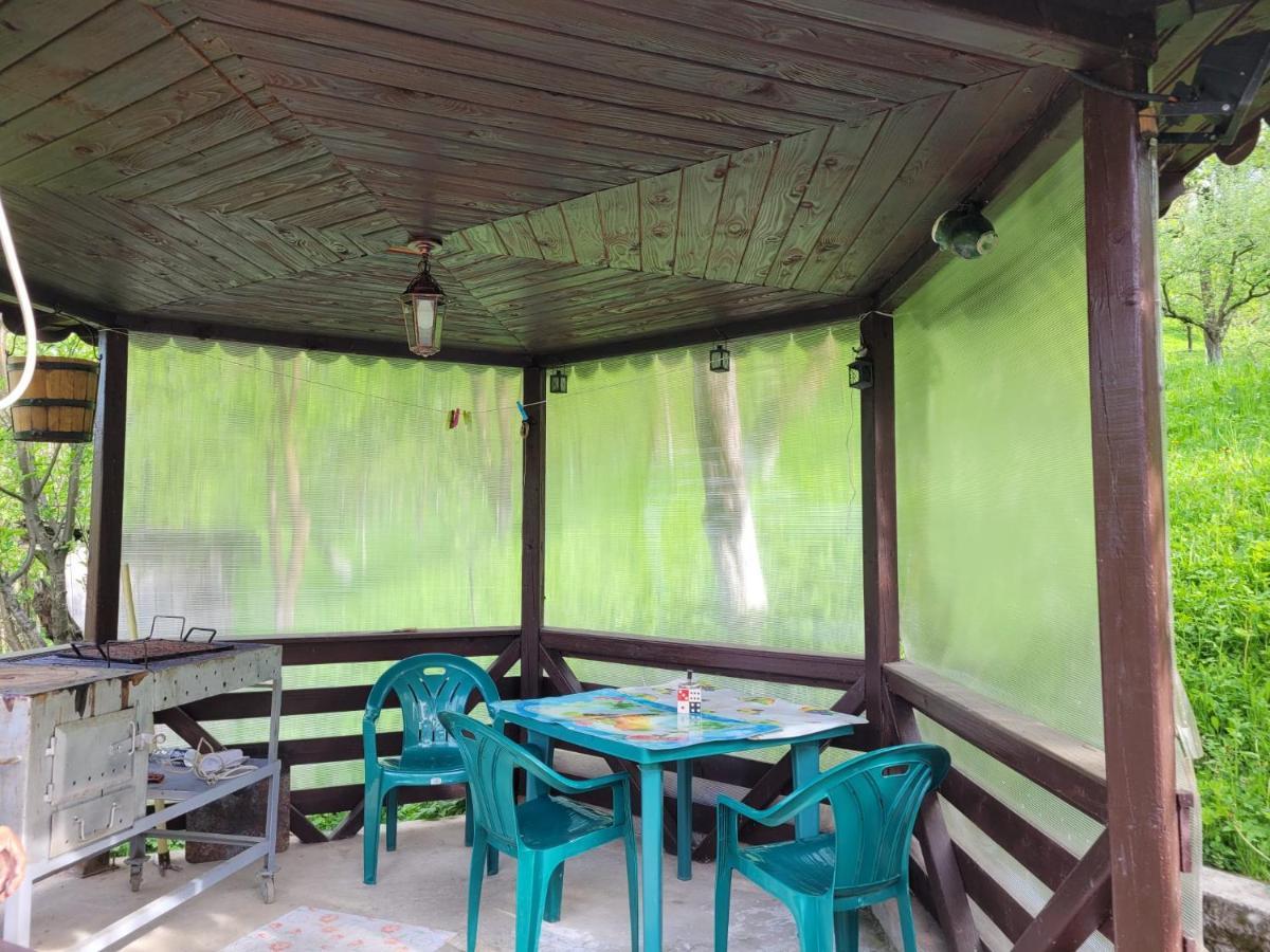 Vila Casa Damian Bertea Exteriér fotografie